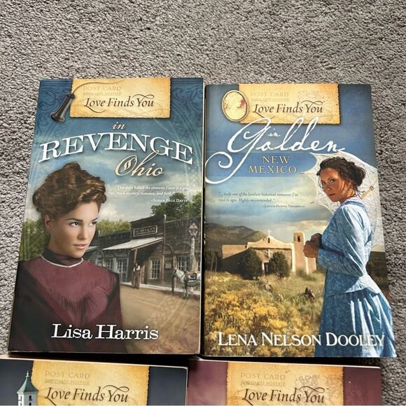 “Love Finds You In” Book Series | 6 Books Included - Picture 2 of 7